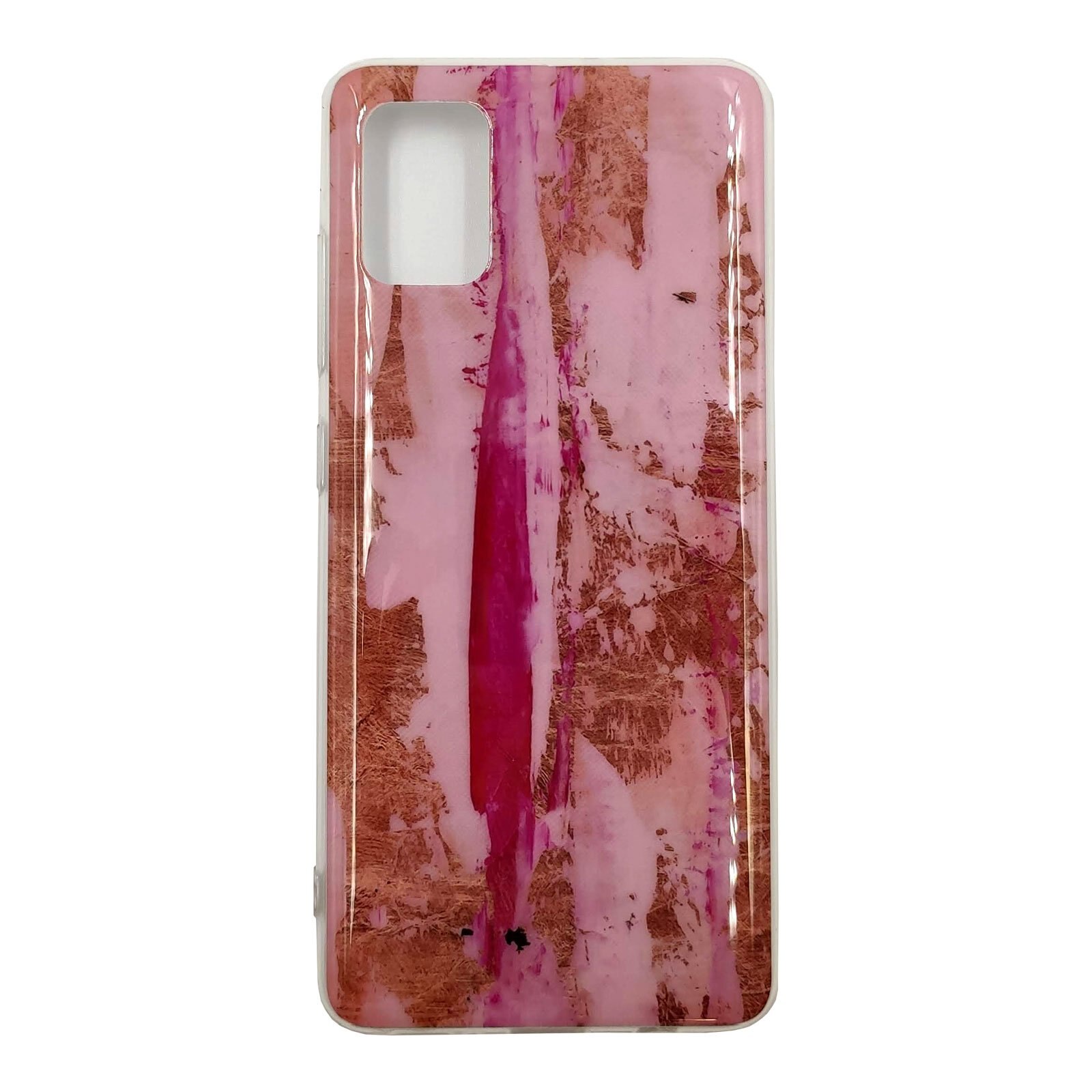 Husa Samsung Galaxy A51 model Blush Palette, Silicon, TPU, Viceversa Multicolor