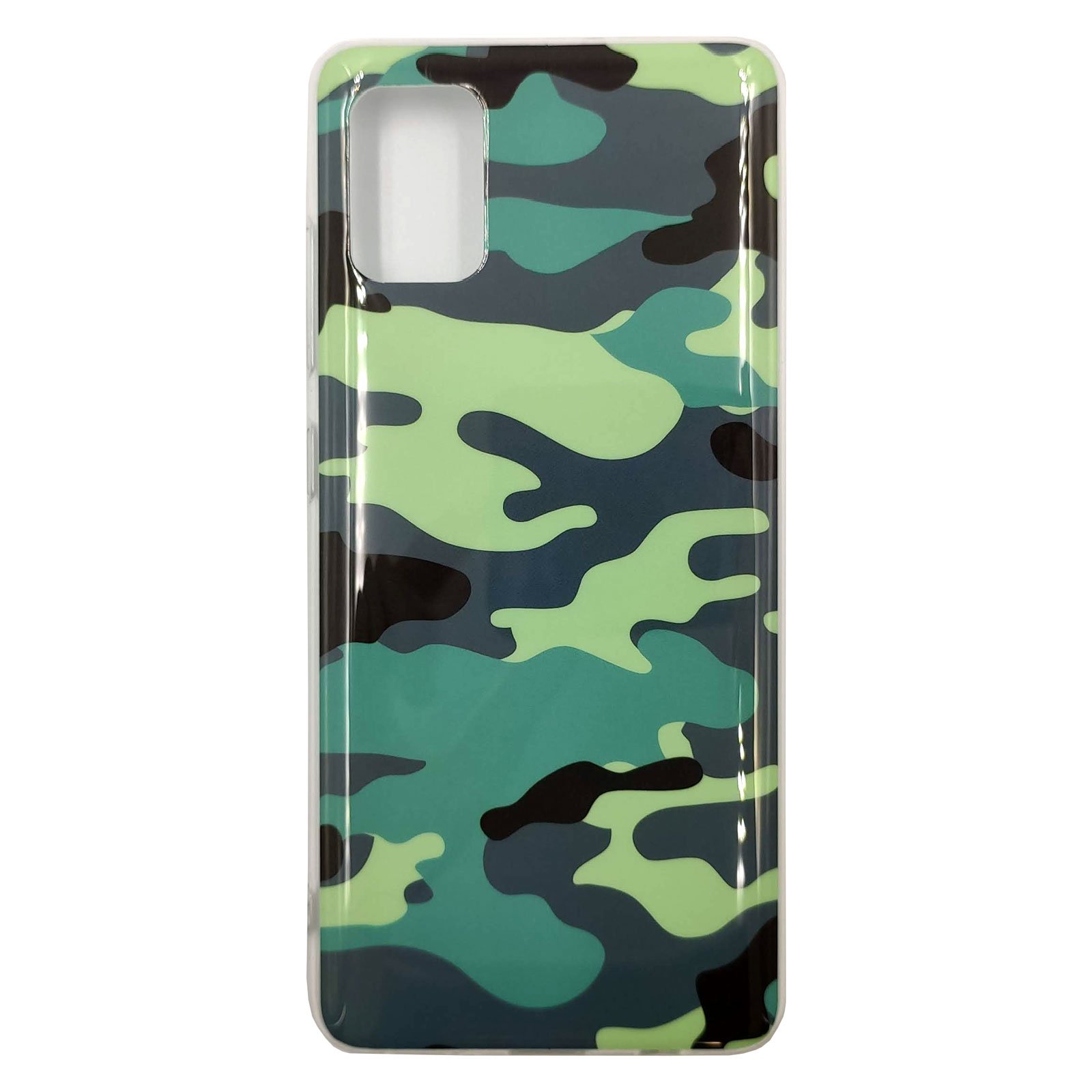 Husa Samsung Galaxy A51 model Camouflage, Silicon, TPU, Viceversa Multicolor