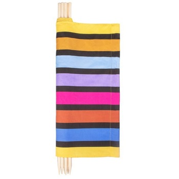 Paravan pentru plaja pliabil 10 m multicolor Springos Paravan pentru plaja pliabil 10 m multicolor Springos
