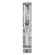 Set 2 carje din aluminiu cu sprijin subaxilar, Maidesite YG01L, marimea M