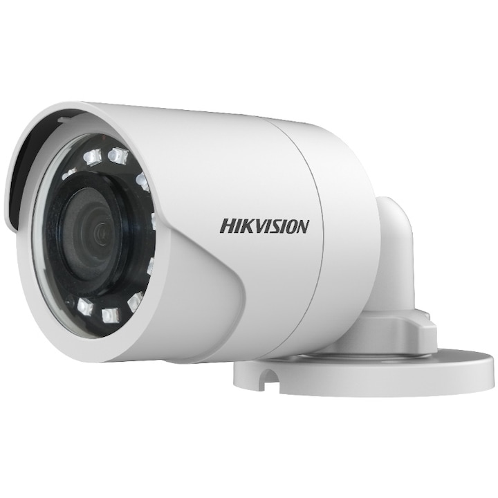 Camera de supraveghere Hikvision DS-2CE16D0T-IRPF2C, 2MP Fixed Mini Bullet Camera, 2.8mm