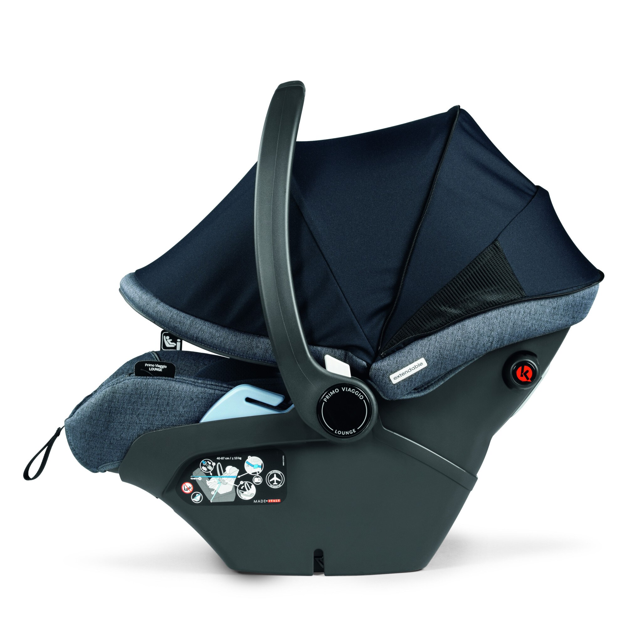 Scaun Auto Peg Perego, PRIMOVIAGGIO Lounge Luxe Mirage