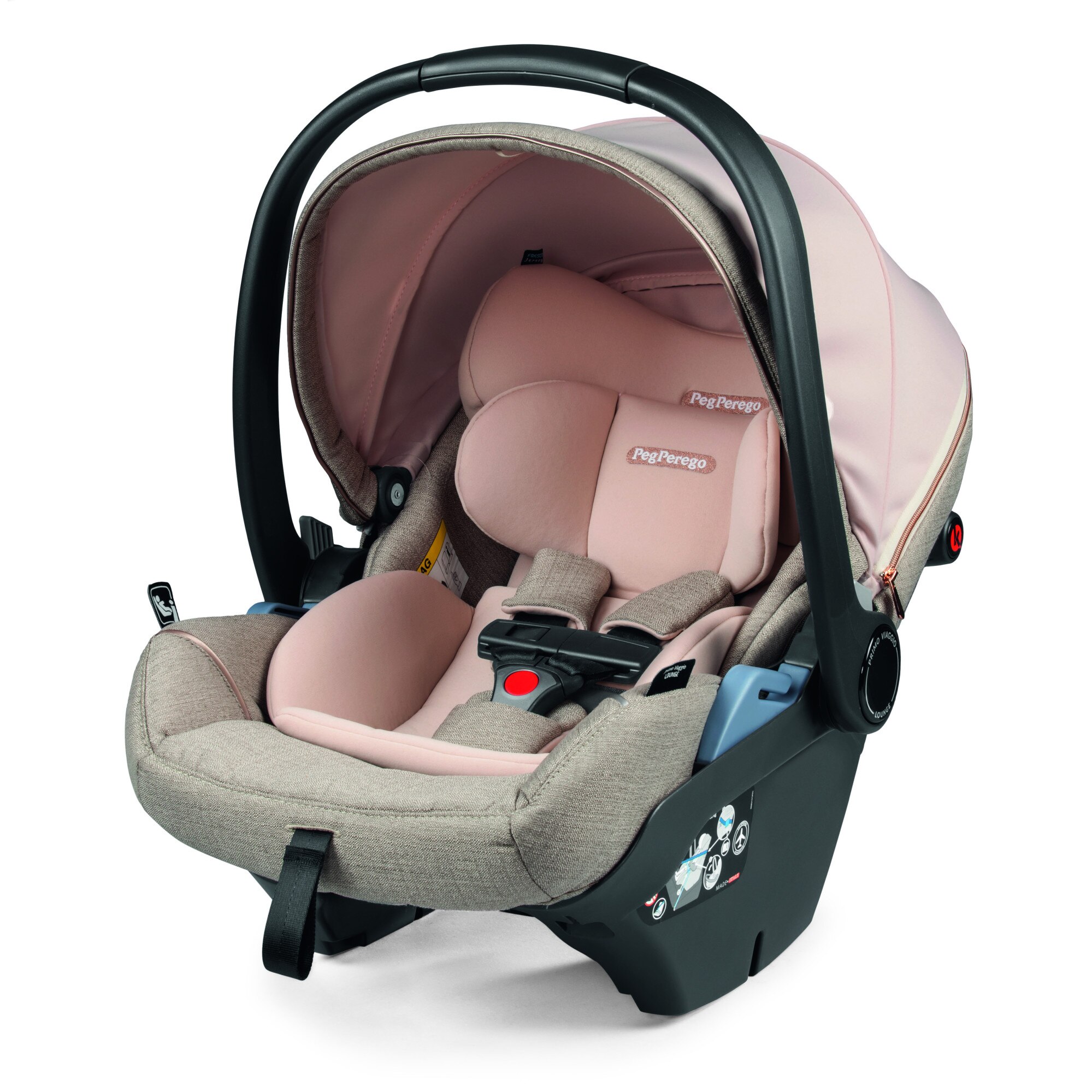 Scaun Auto Peg Perego, PRIMOVIAGGIO Lounge Mon Amour