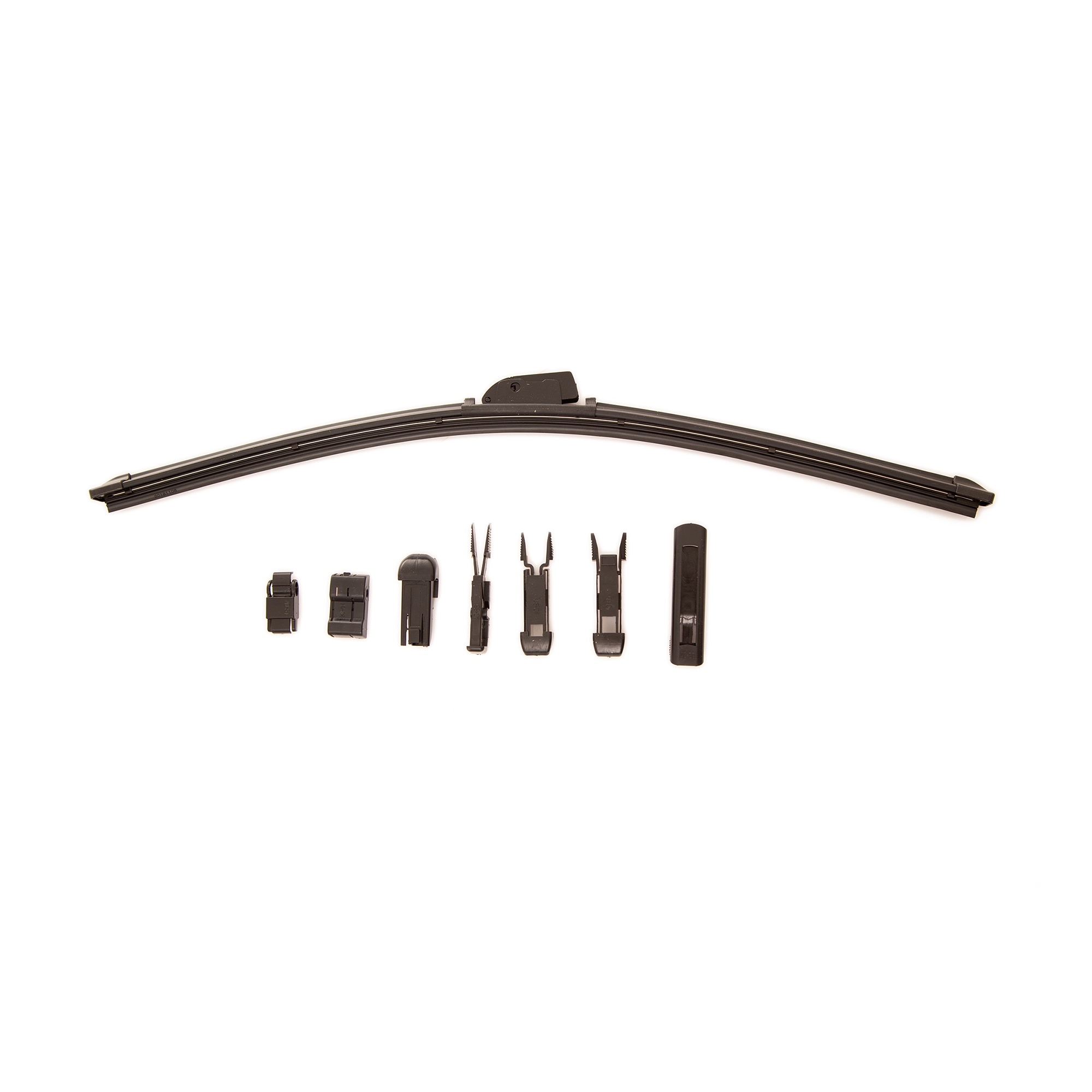 Stergator aero flat blade Dreissner, 53 cm, cu adaptoare prindere pentru toate tipurile auto