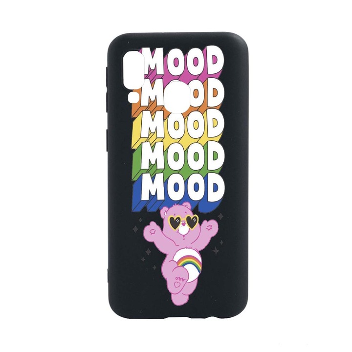 Силиконов калъф Unique за Huawei P Smart 2019 / Honor 10 Lite, Mood - Pink bear, B599