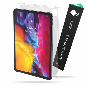 Folie Alien Surface, Apple iPad Pro 12.9 inch (2020), protectie spate, laterale Folie Alien Surface, Apple iPad Pro 12.9 inch (2020), protectie spate, laterale