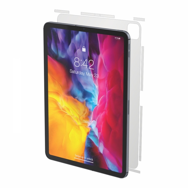 Alien Surface, Apple iPad Pro 12.9 inch (2020), hátsó oldali védelem