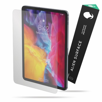 Folie Alien Surface, Apple iPad Pro 12.9 inch (2020), protectie ecran Folie Alien Surface, Apple iPad Pro 12.9 inch (2020), protectie ecran