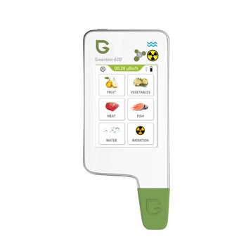 Tester Greentest ECO 6 Nitrati si radiatii din fructe, legume, carne + Tds Tester Greentest ECO 6 Nitrati si radiatii din fructe, legume, carne + Tds