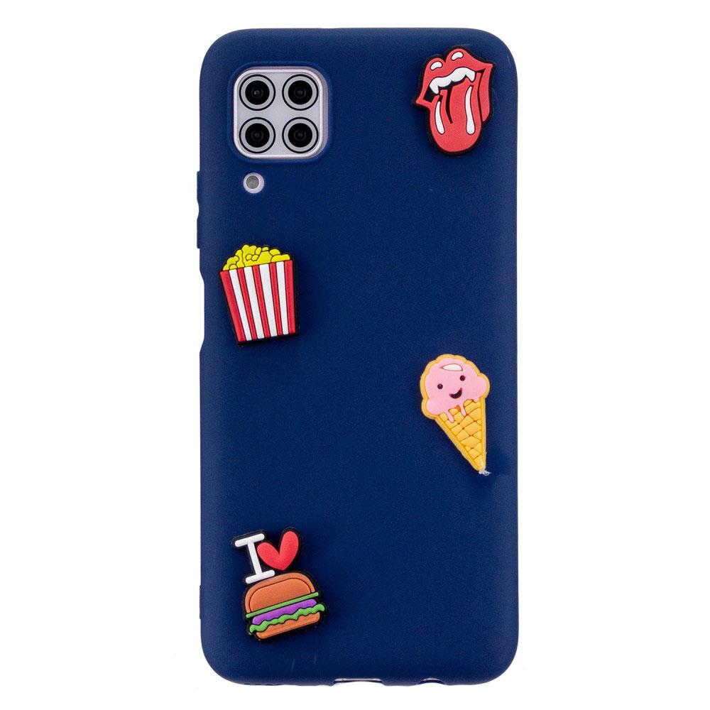 Husa silicon Huawei P40 Lite model Patches 5D, Antisoc, TPU, Viceversa Multicolor