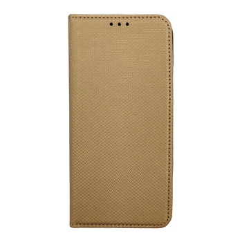 Husa Flip Carte Nokia 3.2 Magnetica Cu Stand, Portofel, Antisoc, Viceversa Auriu Husa Flip Carte Nokia 3.2 Magnetica Cu Stand, Portofel, Antisoc, Viceversa Auriu