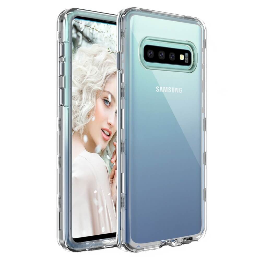 Husa Samsung S10 Plus, Clear Armor Bumper, Transparent