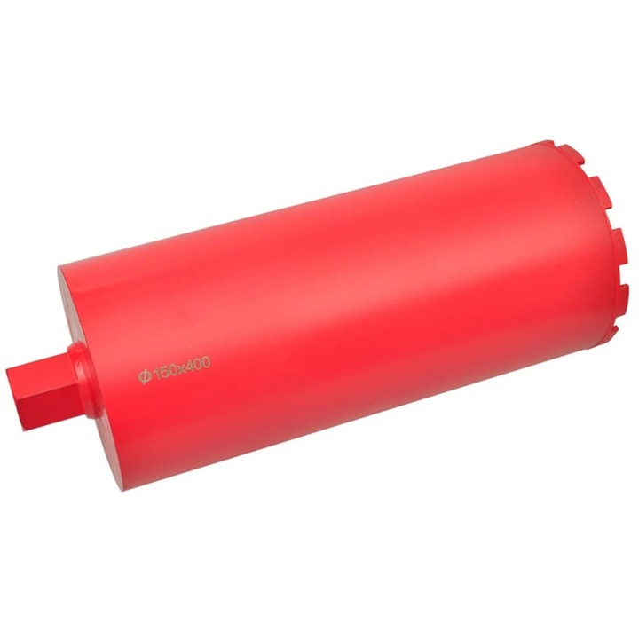 vidaXL 150 mm x 400 mm Száraz és Nedves Gyémántos Mag Fúró