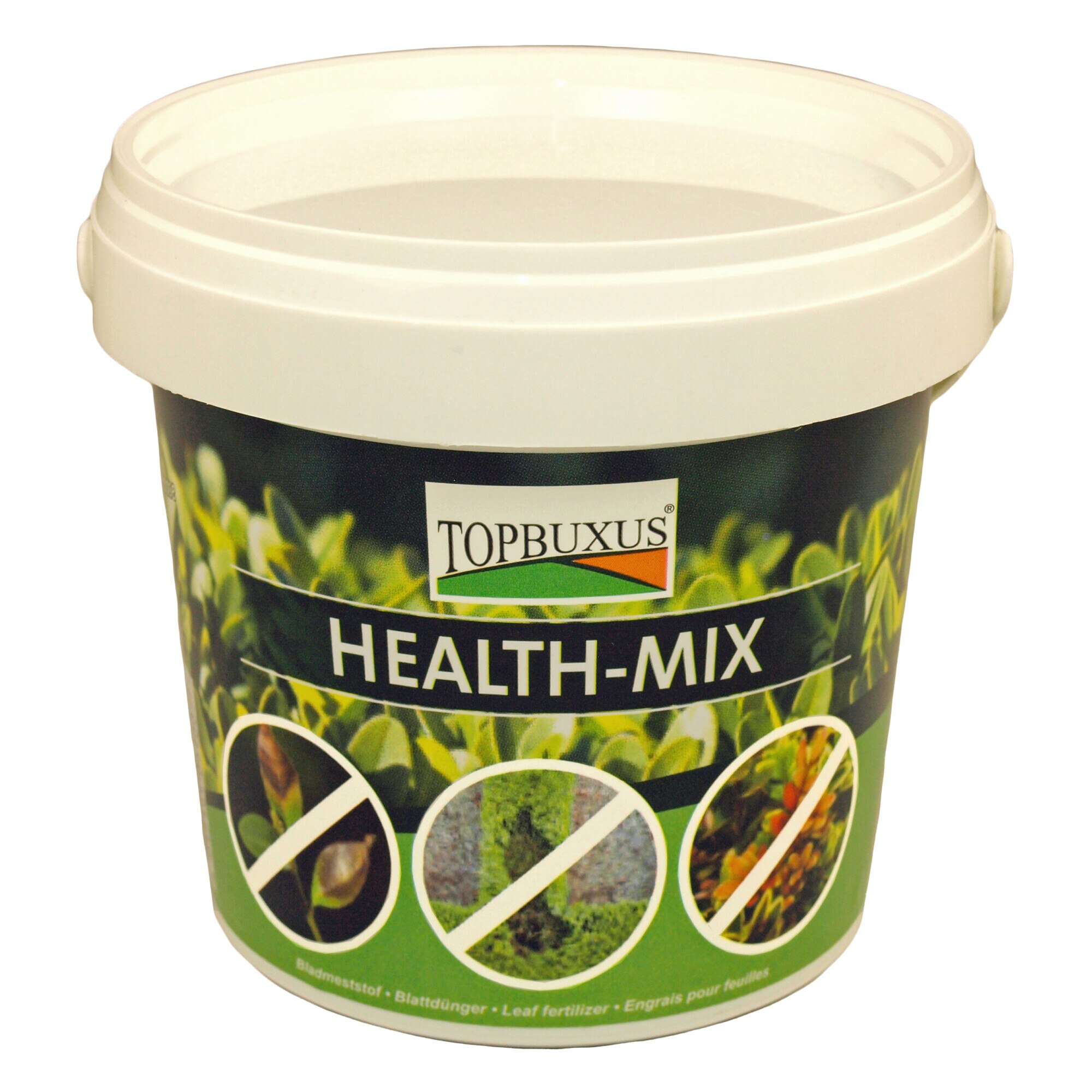 Ingrasamant foliar, TOPBUXUS HEALTH-MIX, 10 comprimate, impotriva ciupercilor din busteni, pentru 100m2, 200 g