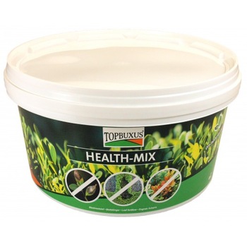 Ingrasamant pamant, TOPBUXUS, HEALTH-MIX, 40 comprimate, pentru 400m2, 800 g Ingrasamant pamant, TOPBUXUS, HEALTH-MIX, 40 comprimate, pentru 400m2, 800 g