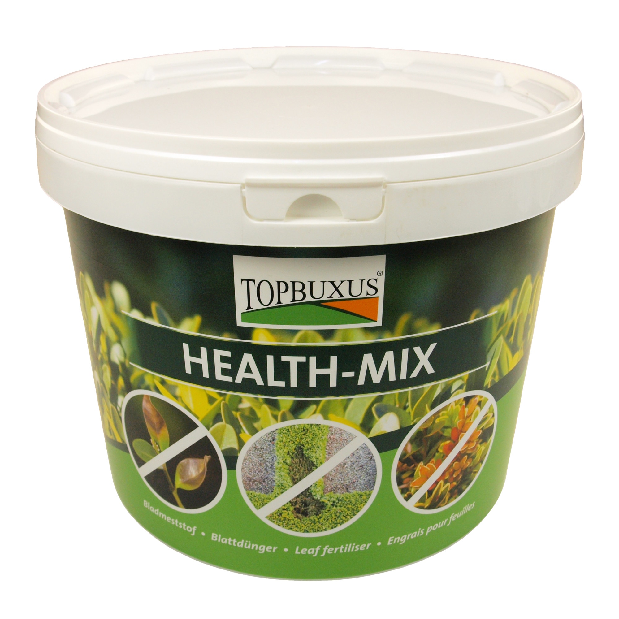 Ingrasamant foliar, TOPBUXUS HEALTH-MIX, 100 comprimate, impotriva ciupercilor din busteni, pentru 1000m2, 2 Kg
