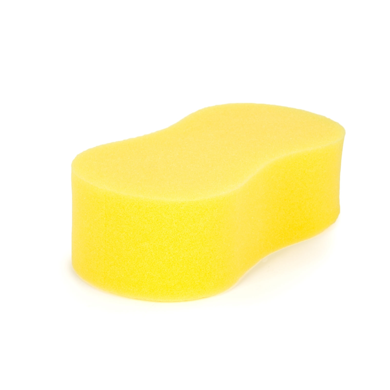 Burete pentru spalare auto, MNC, 200 x 114 x 76 mm, Galben