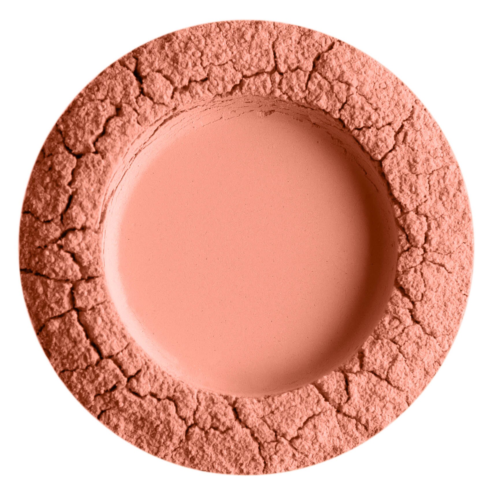 Fard obraz pulbere natural, vegan cu chihlimbar Peachy, Uoga Uoga, 4 g