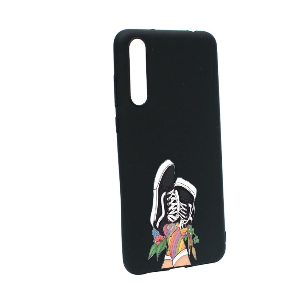 Husa Samsung Galaxy A30S, Vans - Gym Shoes, rezistenta la uzura, anti-alunecare, din silicon Premium, B600