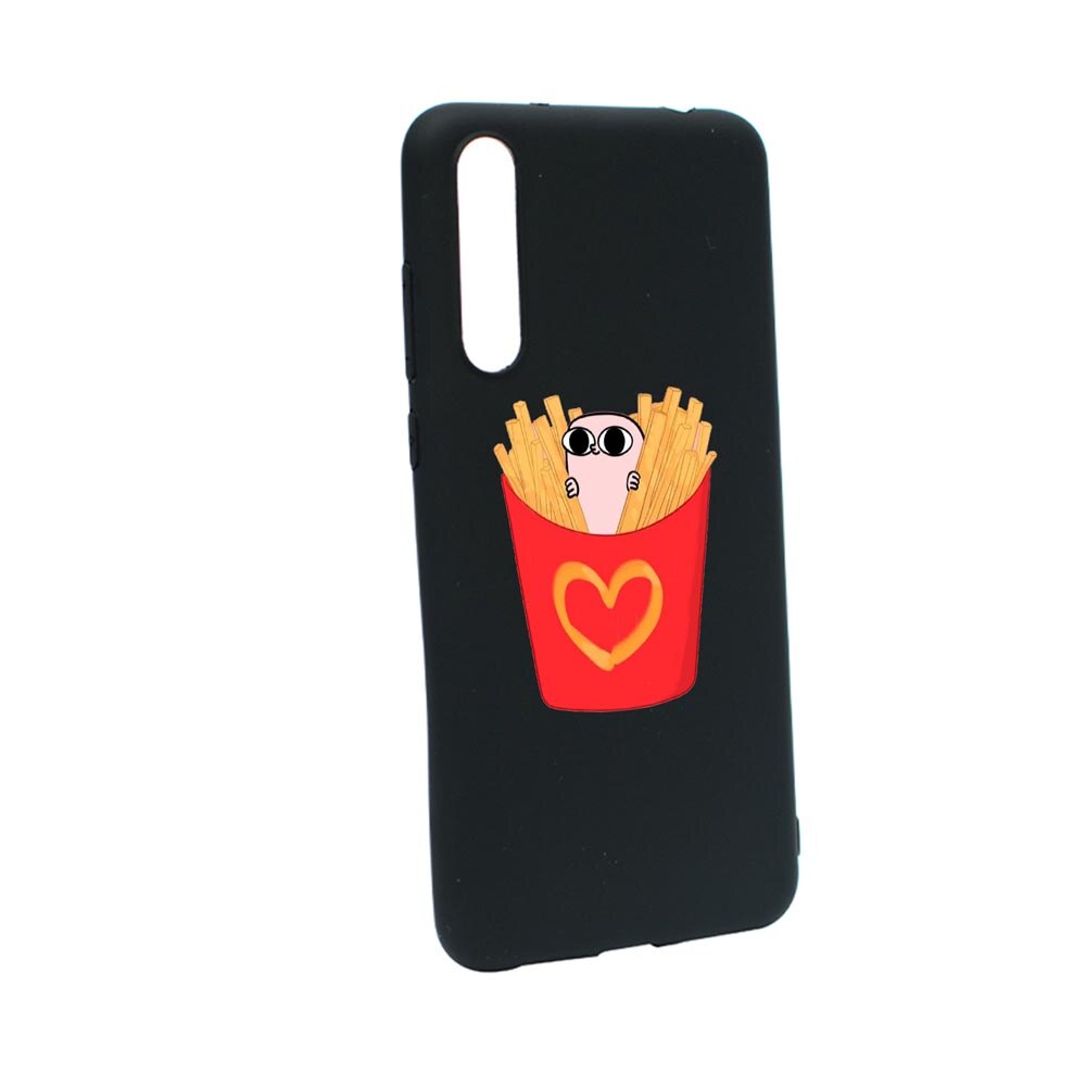 Husa Samsung Galaxy A70 / A70s, i love chips, rezistenta la uzura, anti-alunecare, din silicon Premium, B602