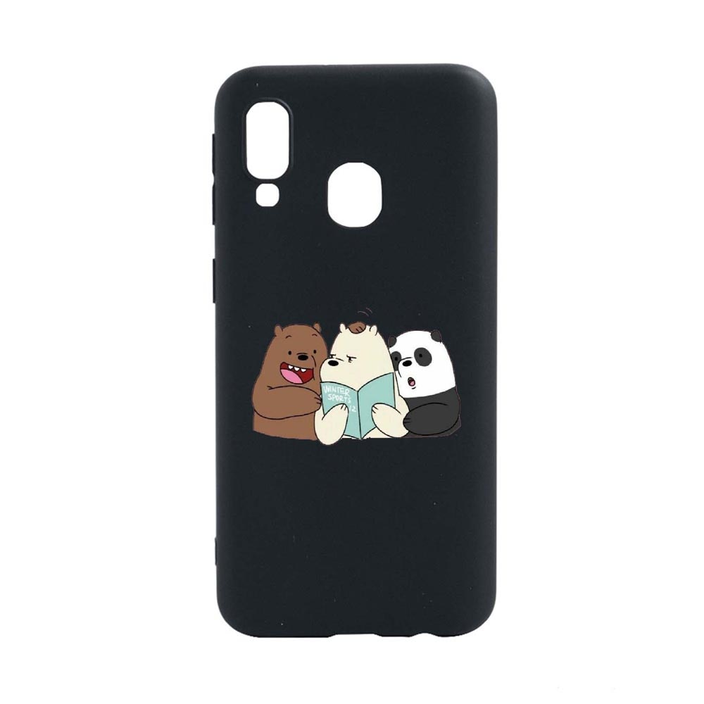 Husa Samsung Galaxy A40, winter sport, rezistenta la uzura, anti-alunecare, din silicon Premium, B601