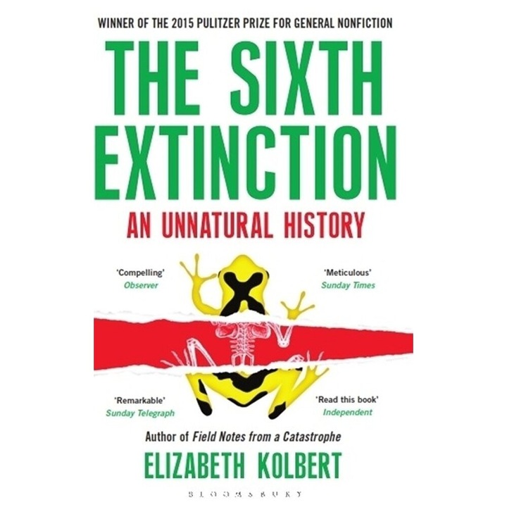 Sixth Extinction - Elizabeth Kolbert