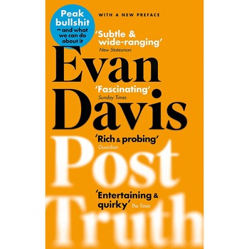 Post-Truth, Evan Davis Post-Truth, Evan Davis