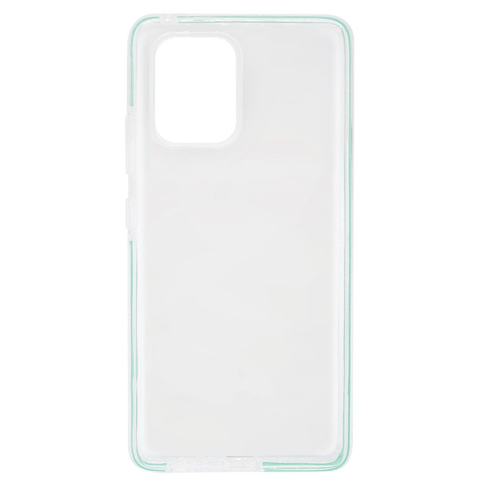 Husa Silicon Bumper Lemontti pentru Samsung Galaxy S10 Lite G770, Turcoaz