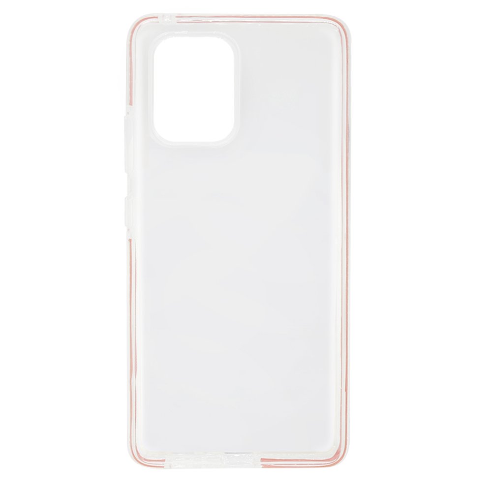 Husa Silicon Bumper Lemontti pentru Samsung Galaxy S10 Lite G770, Roz