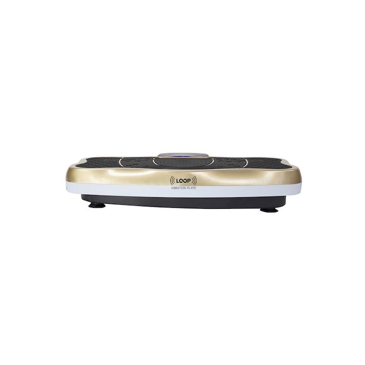 Уред за вибромасаж HMS SVP03 Loop, Gold