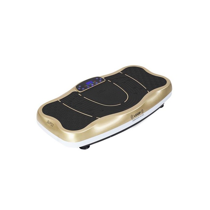Уред за вибромасаж HMS SVP03 Loop, Gold