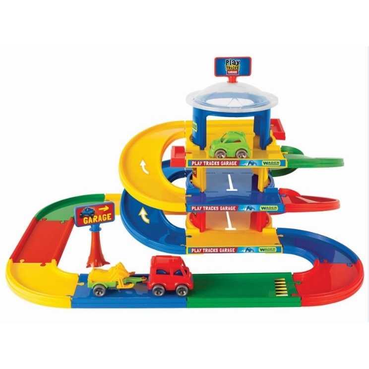 Set de joaca Wader Garaj, 3 nivele, 4.6 m