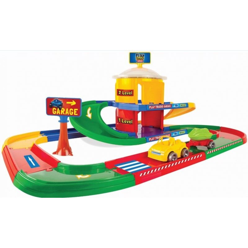 Set de joaca Wader Garaj, 2 nivele, 3.4 m