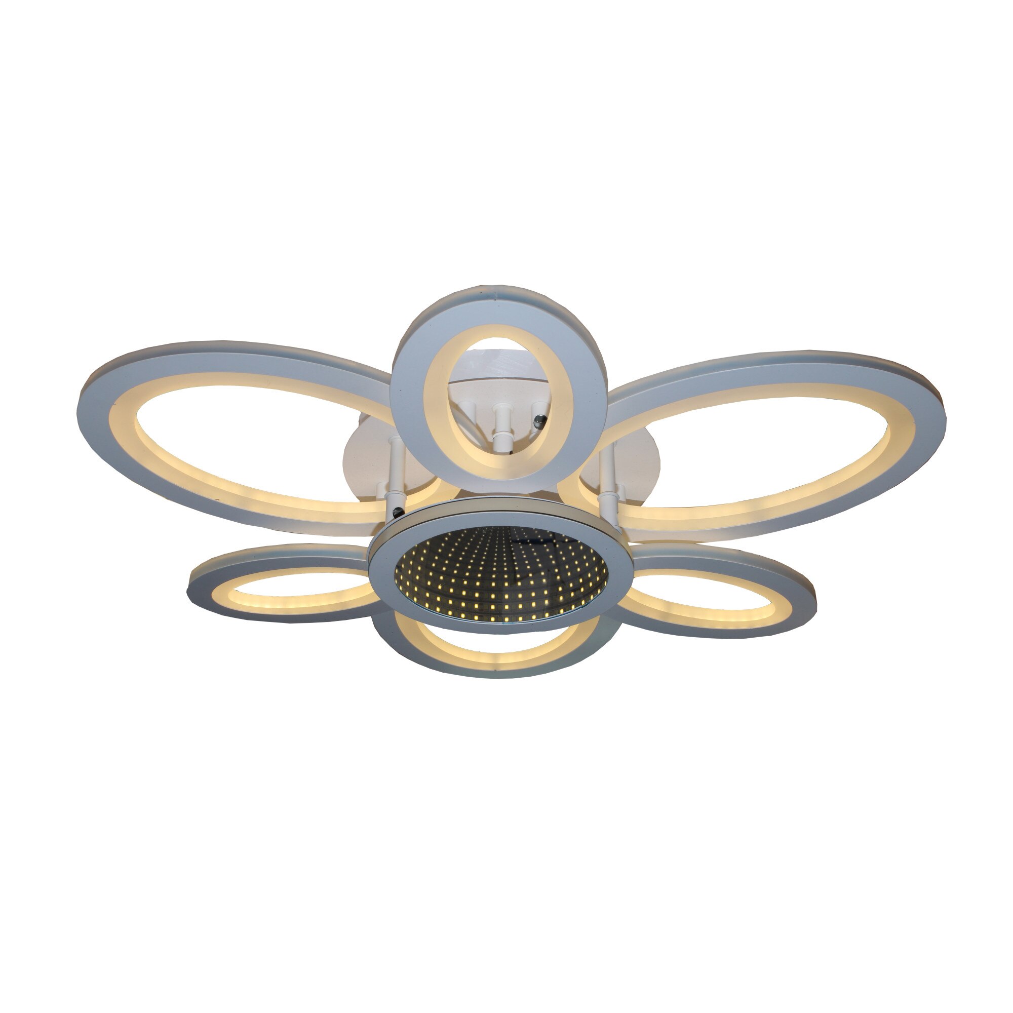 Lustra SLS Design Modern cu telecomanda Tip soclu LED , 5520/6 200w