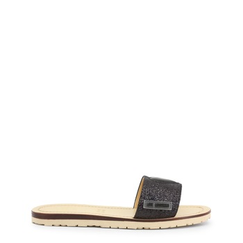 Slapi femei Love Moschino model JA28091G0AJA, Negru, 35 Slapi femei Love Moschino model JA28091G0AJA, Negru, 35