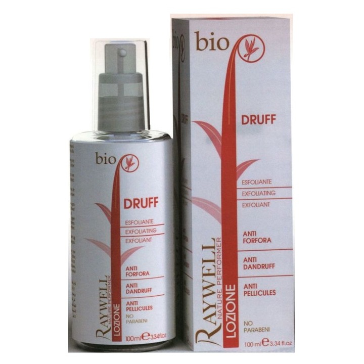 Лосион против пърхот с розмарин Raywell, 100 мл