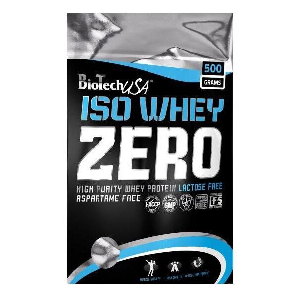 Supliment Alimentar Iso Whey Zero 500 grame Bio Tech USA