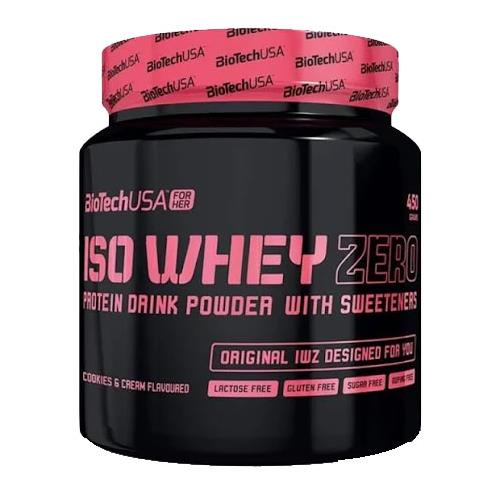 Supliment Alimentar Iso Whey Femei Zero 450 grame Bio Tech USA