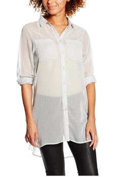 Camasa dama, Vila, 14037884, Argintiu Camasa dama, Vila, 14037884, Argintiu