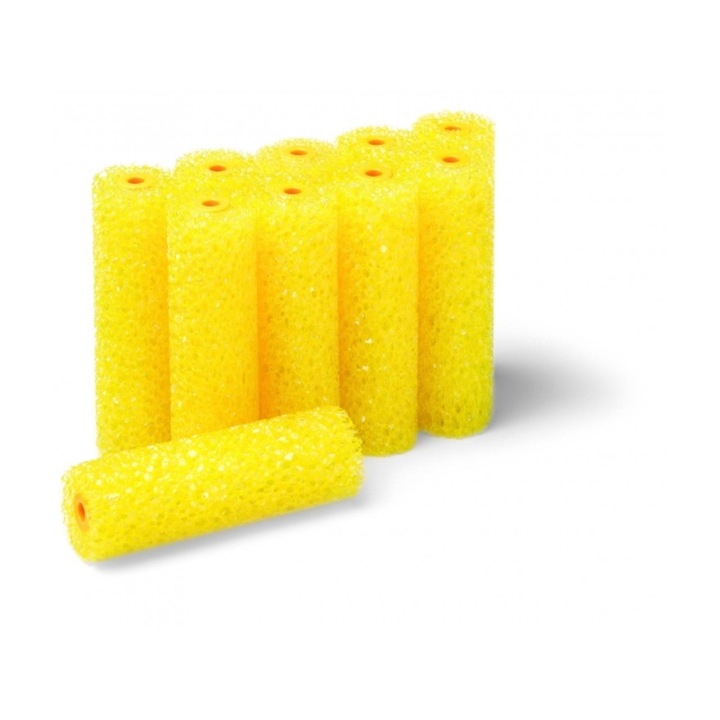 Magic Style HK 18cm struktúrahenger, durva pórusú habanyag