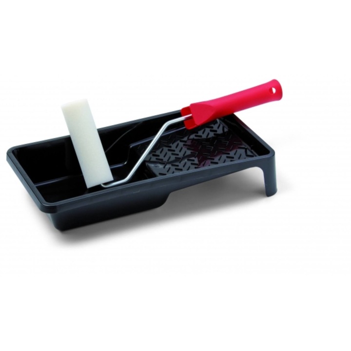 Soft Pro HK 11cm SET fűtőtest henger szett (fűtőtest henger + nyél + festékedény)