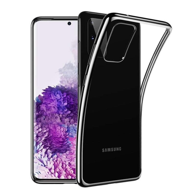 Husa de protectie compatibila Samsung Galaxy S20 din silicon Transparenta