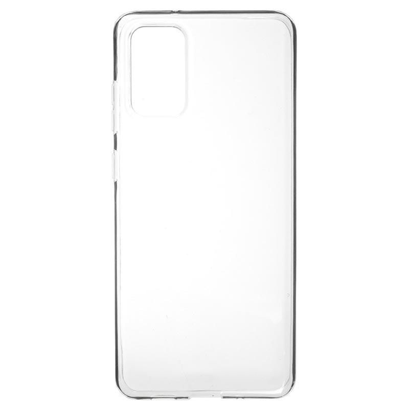 Husa de protectie compatibila Samsung Galaxy S20 din silicon Transparenta