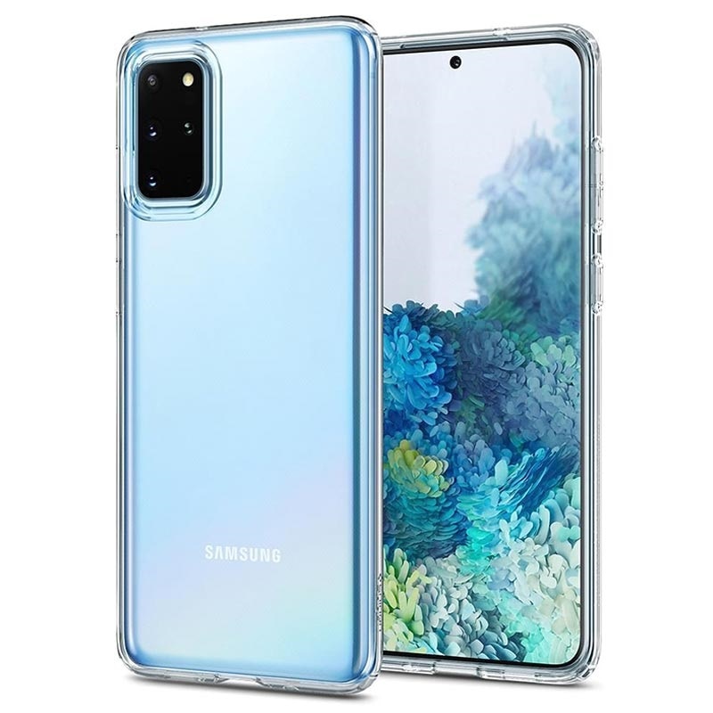 Husa de protectie compatibila Samsung Galaxy S20 din silicon Transparenta