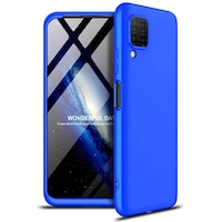 husa full cover 360compatibila huawei p40 lite fata spate folie sticla din plastic albastru imagen 44_0_
0
