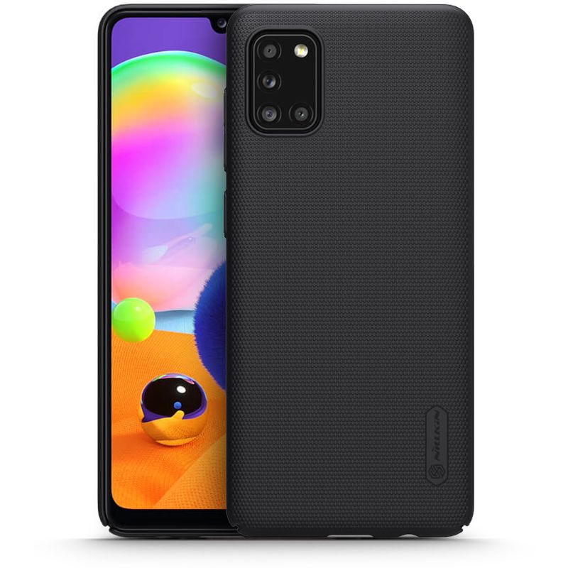 Carcasa Nillkin Frosted Shield Samsung Galaxy A31 Black