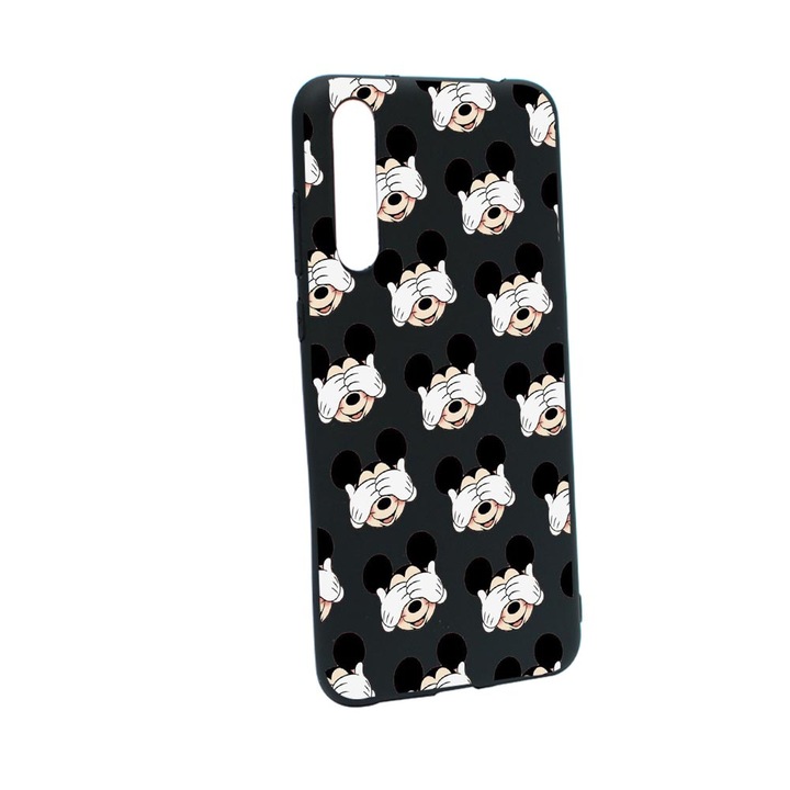 Силиконов калъф Unique за Samsung Galaxy A30S, mini mouse, B603