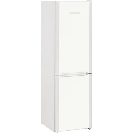 Combina frigorifica Liebherr KGS 1855, 296 L, SmartFrost, Control mecanic, Raft sticle, H 181 cm, Clasa A++, Alb