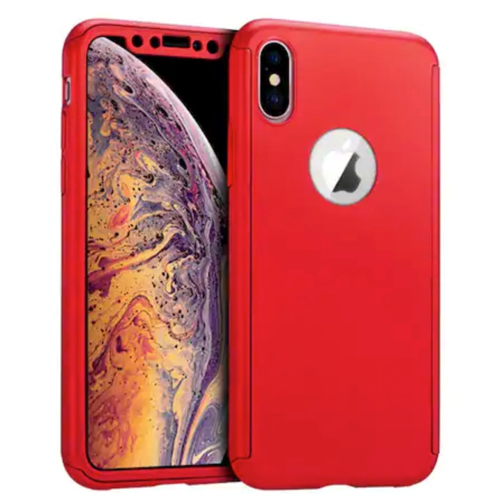 360 tok iPhone XS Max Red készülékhez eMAG.hu