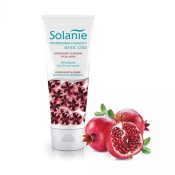 Masca Peel Off cu Rodie, Solanie, 125 ml Masca Peel Off cu Rodie, Solanie, 125 ml